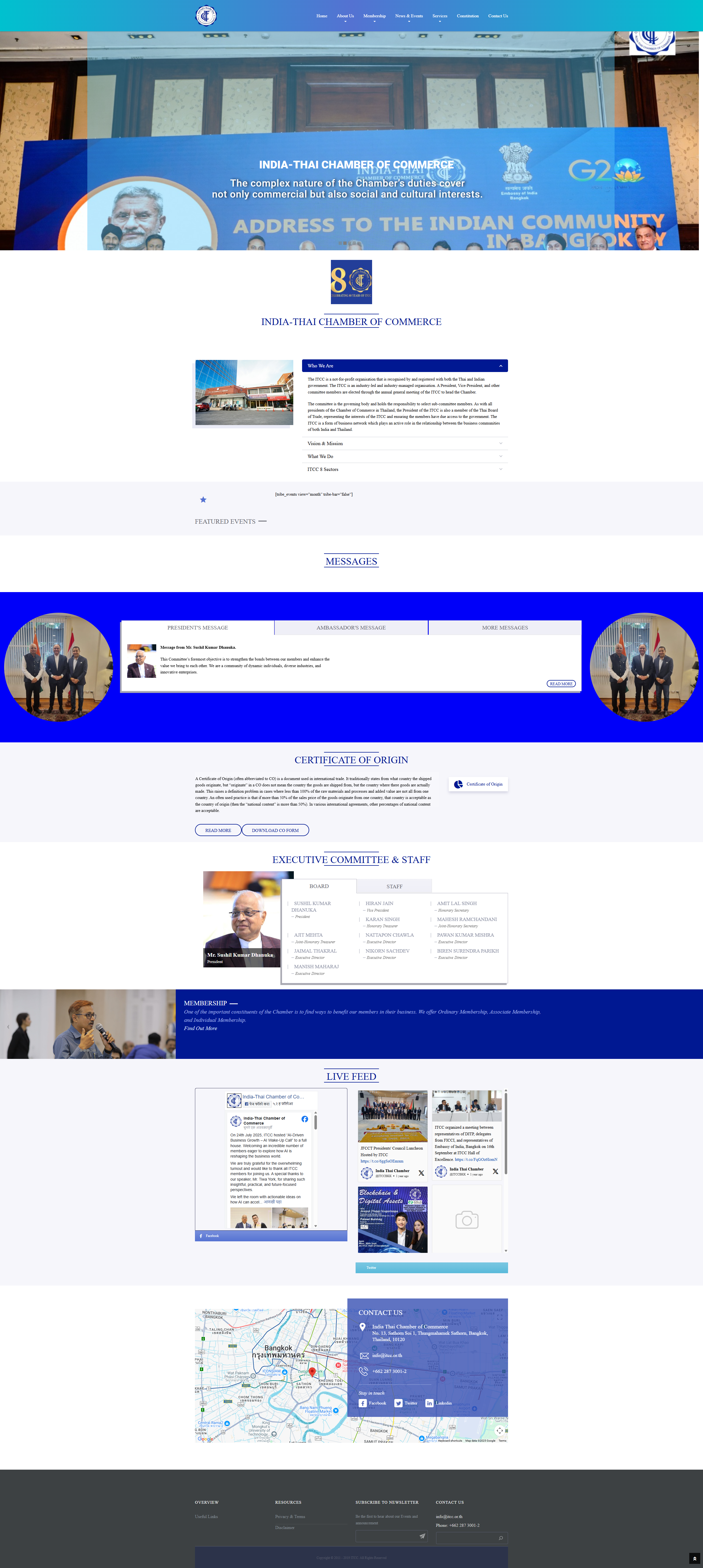 ITCC Connect website