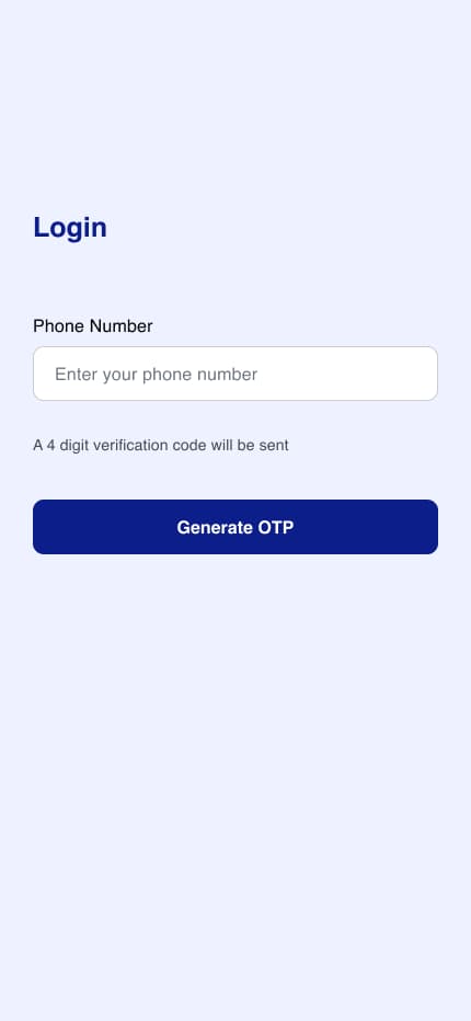 ITCC Connect mobile app screen 3